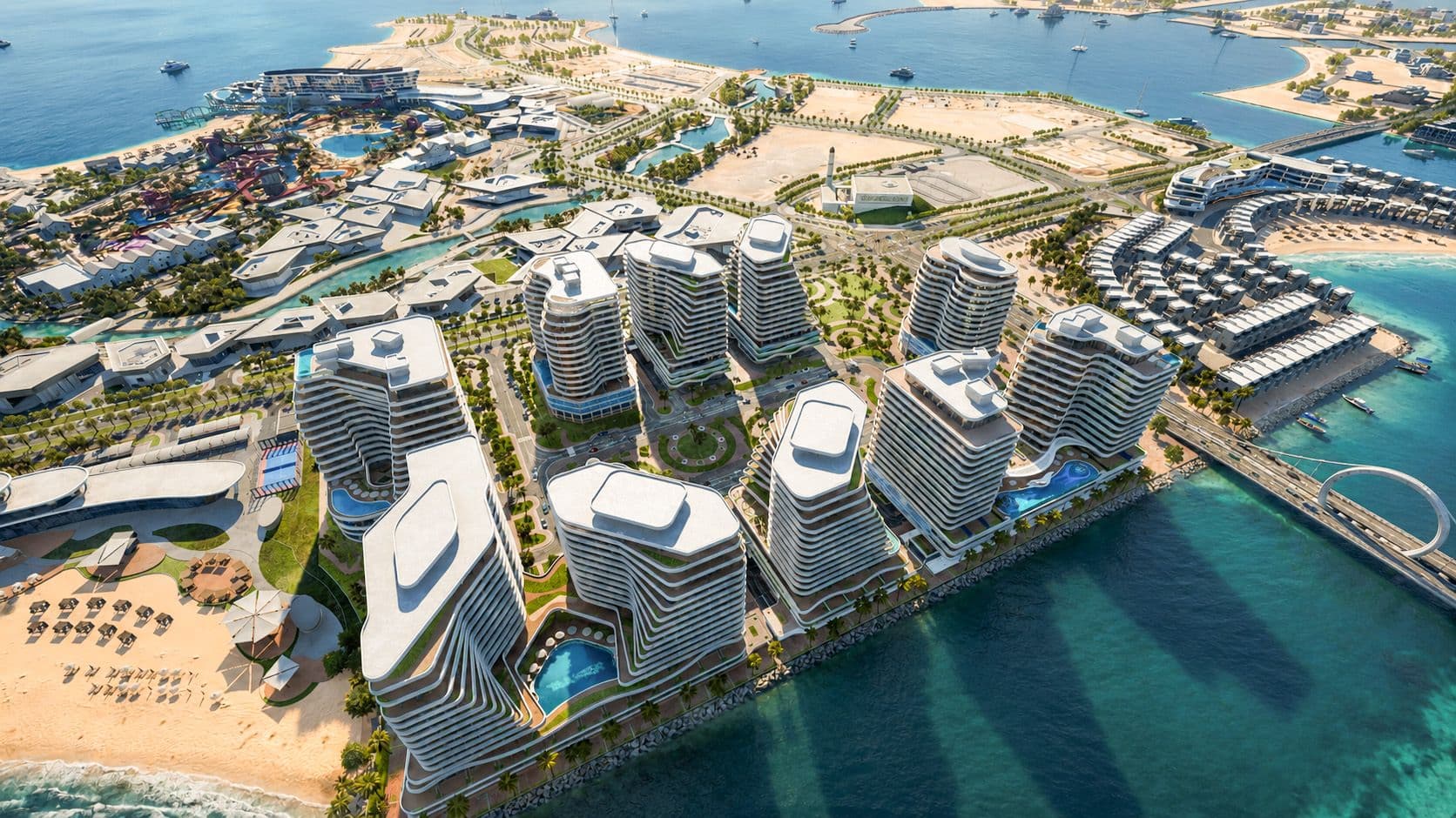 TAAMEER Group Unveils CANAL BAY, an Integrated Waterfront District on Qetaifan Island North