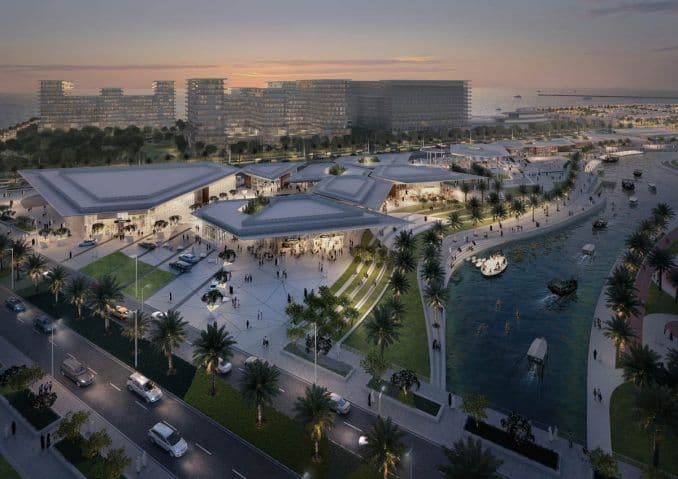 Waterside Retail and Linear Park Promenade