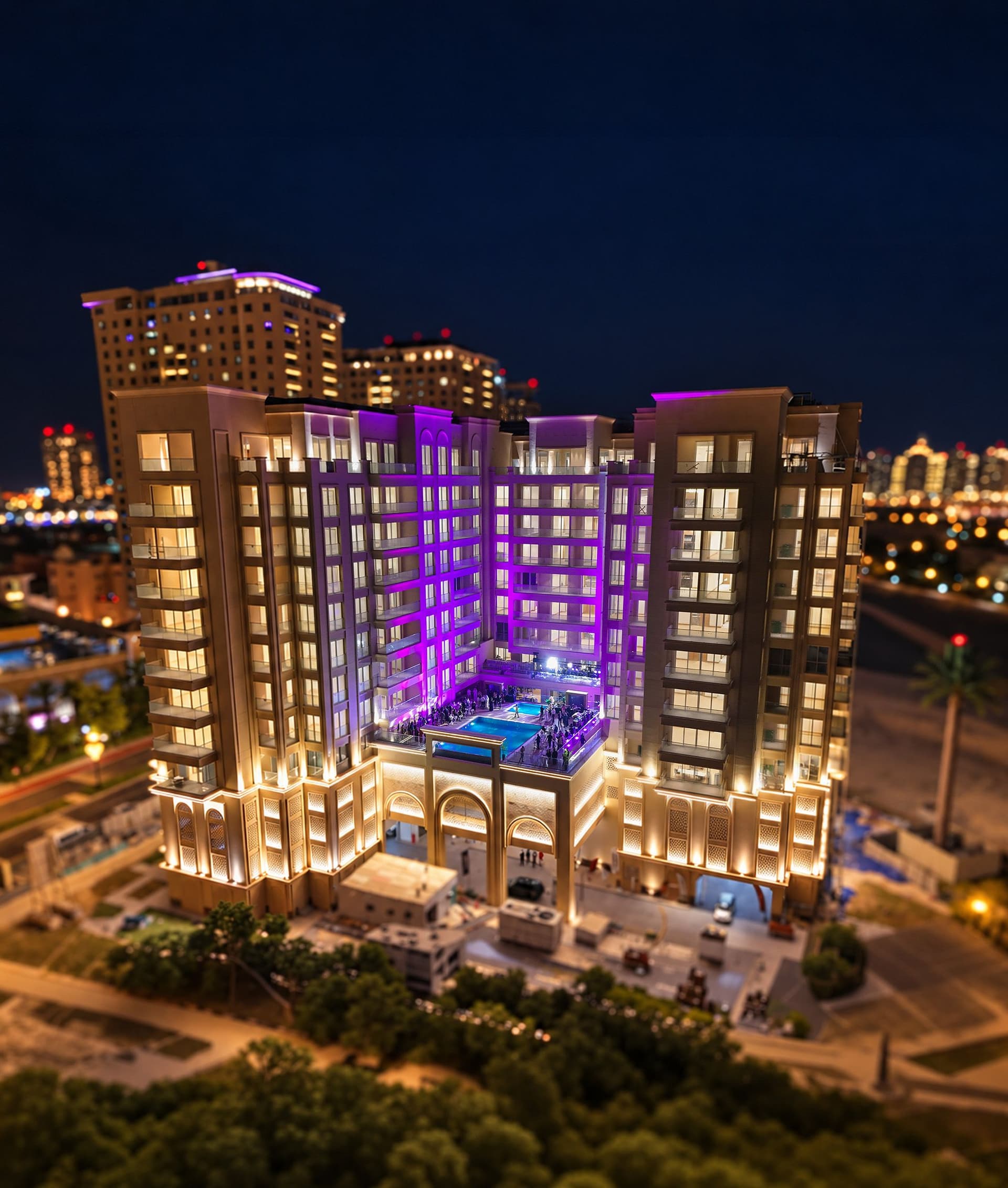 TAAMEER & Al Mirqab Living announce the beginning of the Handover at “Al Mayyas by Al Mirqab Living ” on The Pearl Island