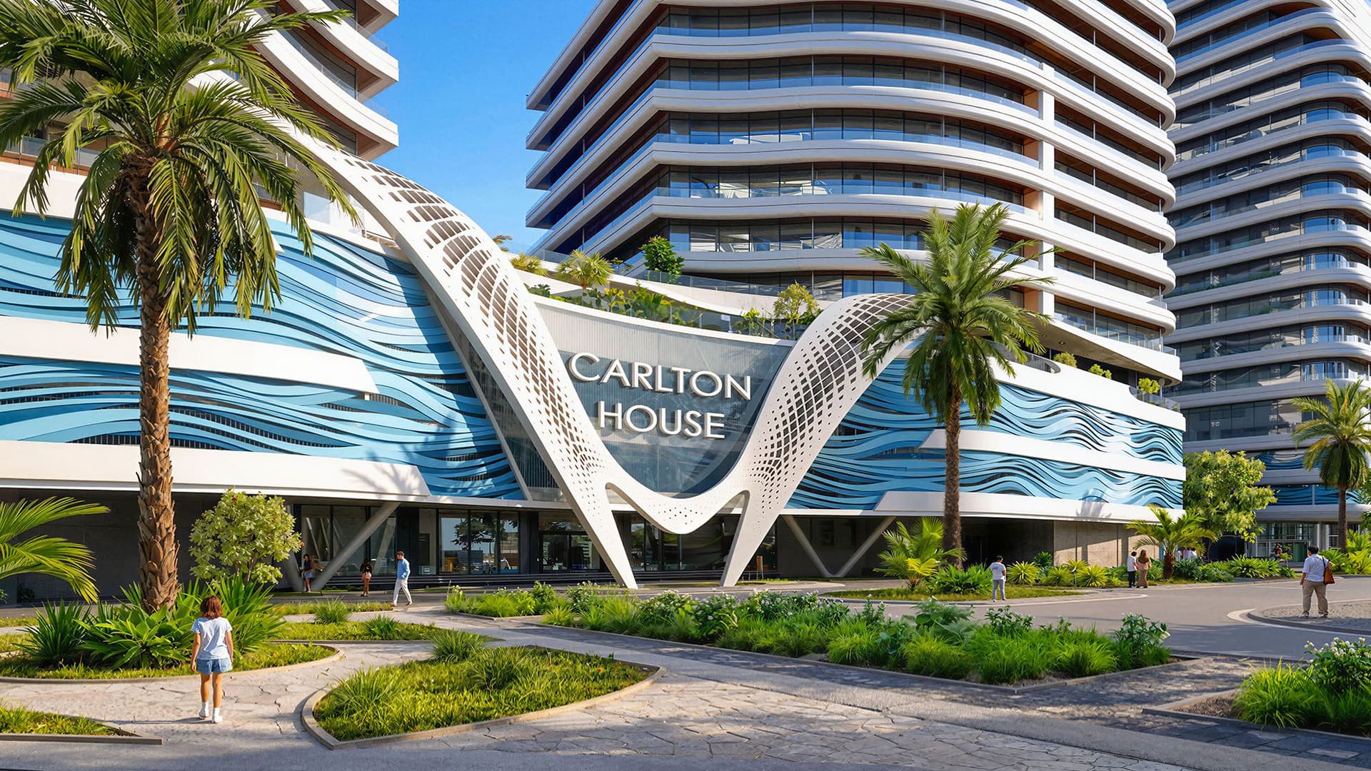 Refined waterfront living, elevated by hotel-style service