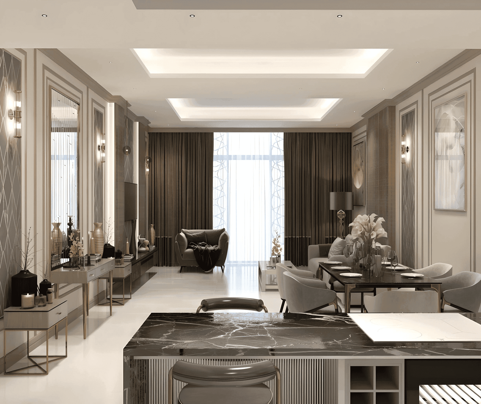 Two Bedrooms