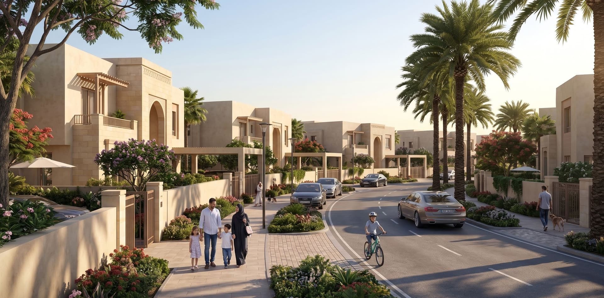 Villa Clusters Zone