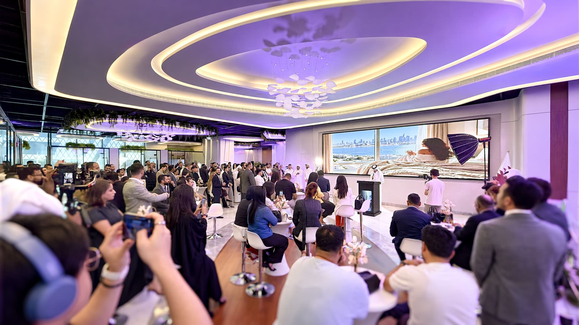 TAAMEER Group Launches “Sukoon”... A New Address for Contemporary Living in Lusail