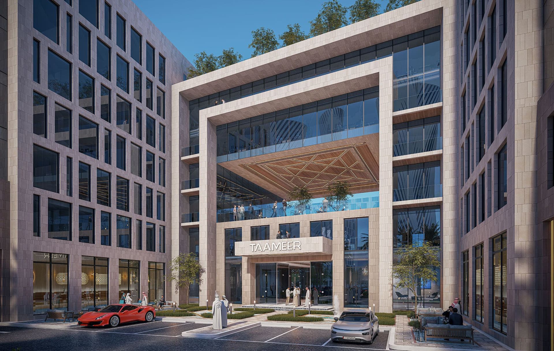 Retail Units