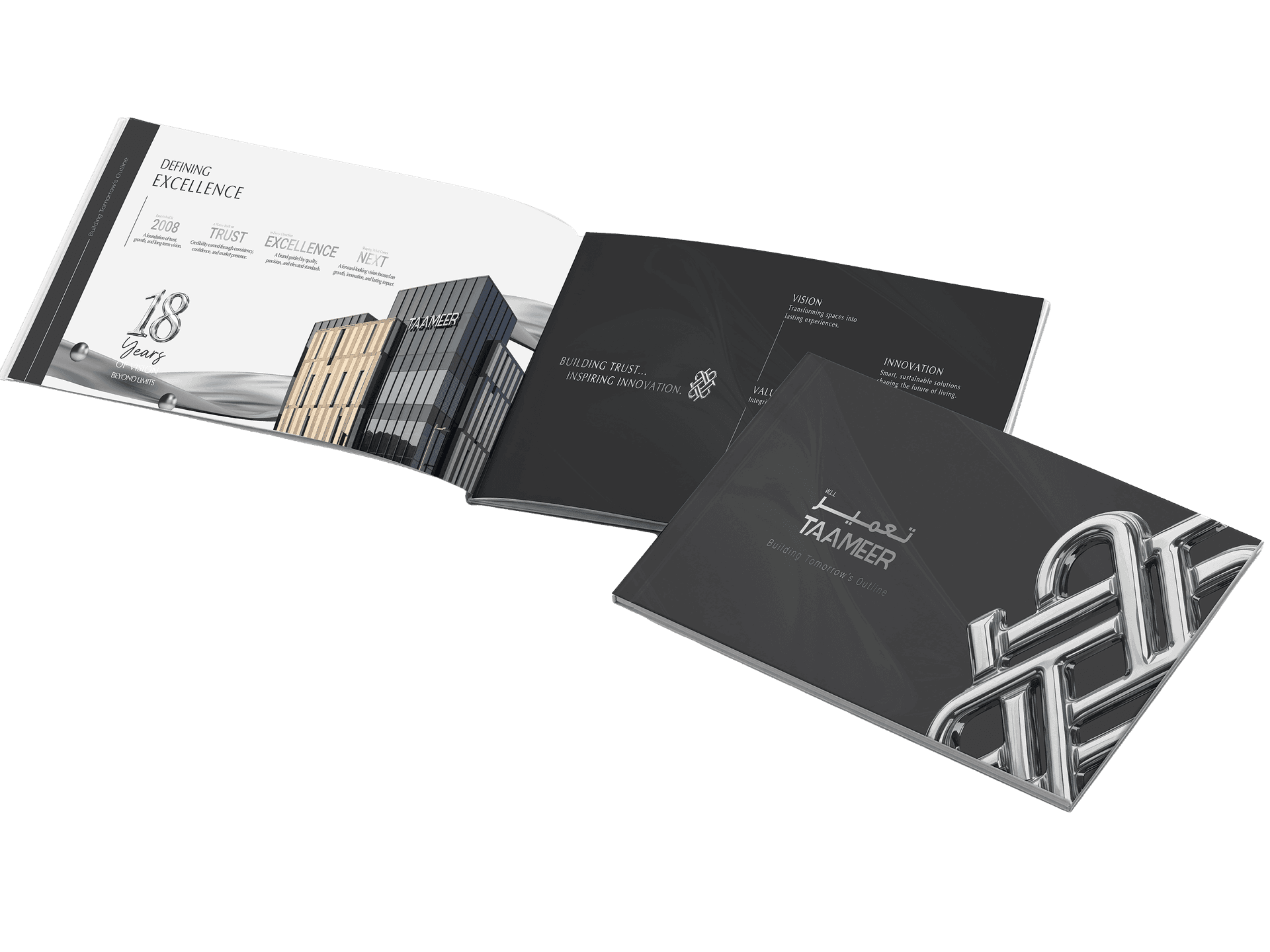 Brochure book image