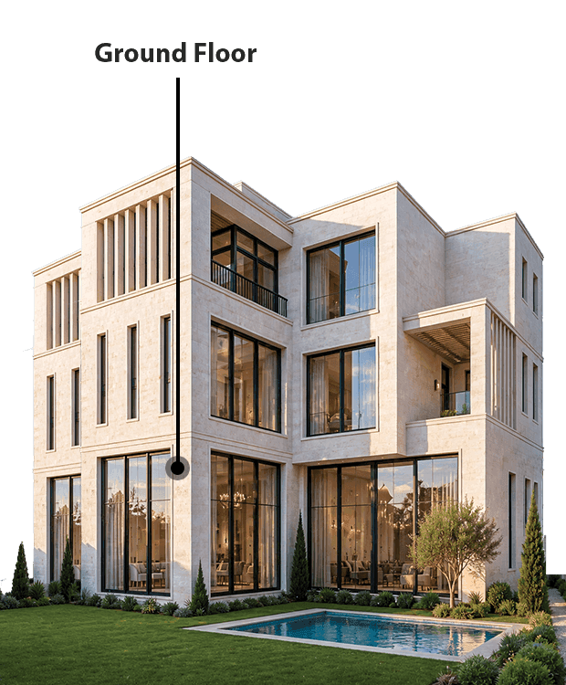 Villa Type B - 6 Bed Rooms