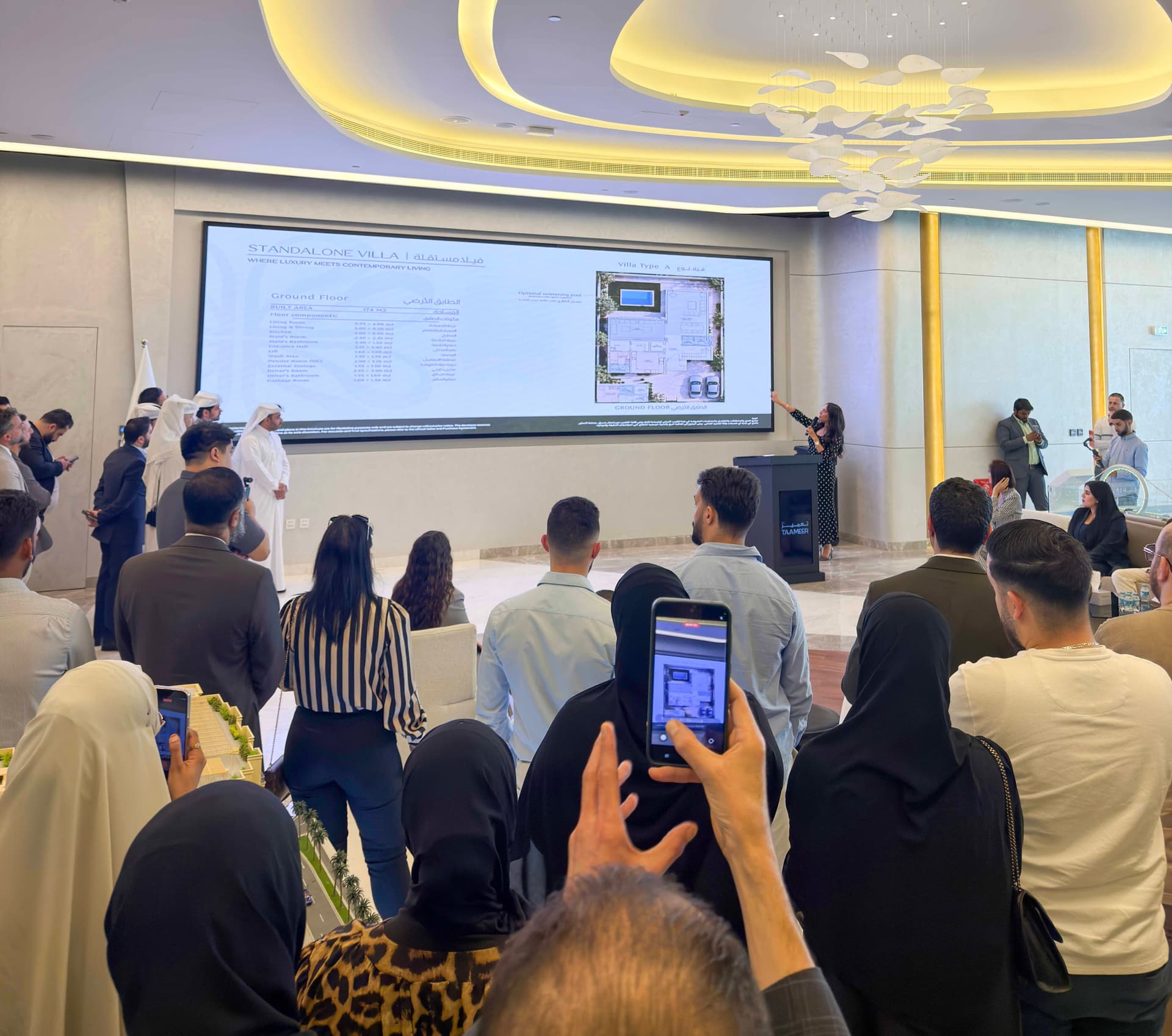 TAAMEER Group Unveils Flora Villas, Introducing a New Vision for Residential Living in North Lusail